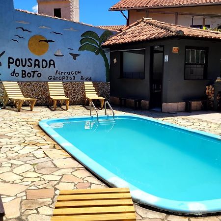 Pousada Do Boto Гаропаба Екстер'єр фото